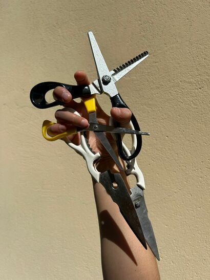 Fatto a mano - a Photographic Art Artowrk by Carola Demarchi